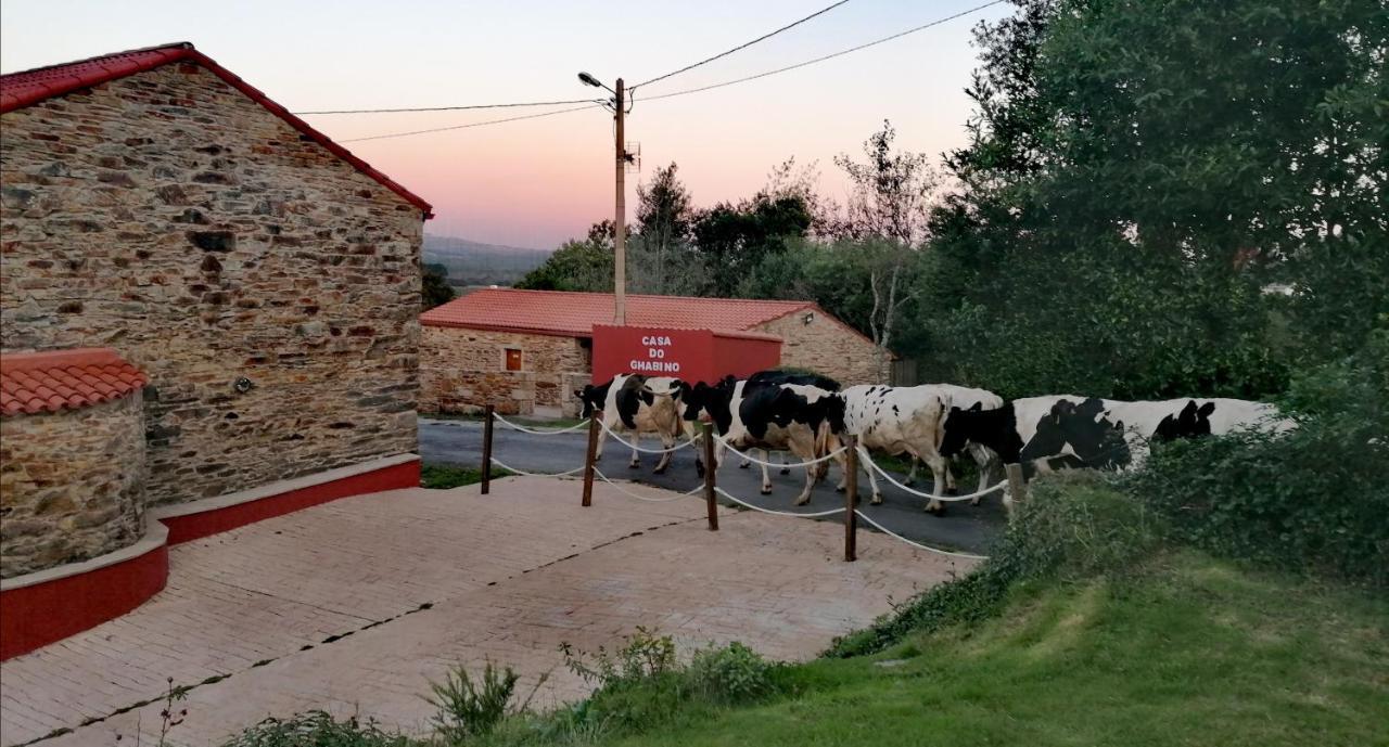 Penzion Casa Do Ghabino Santa Comba Exteriér fotografie