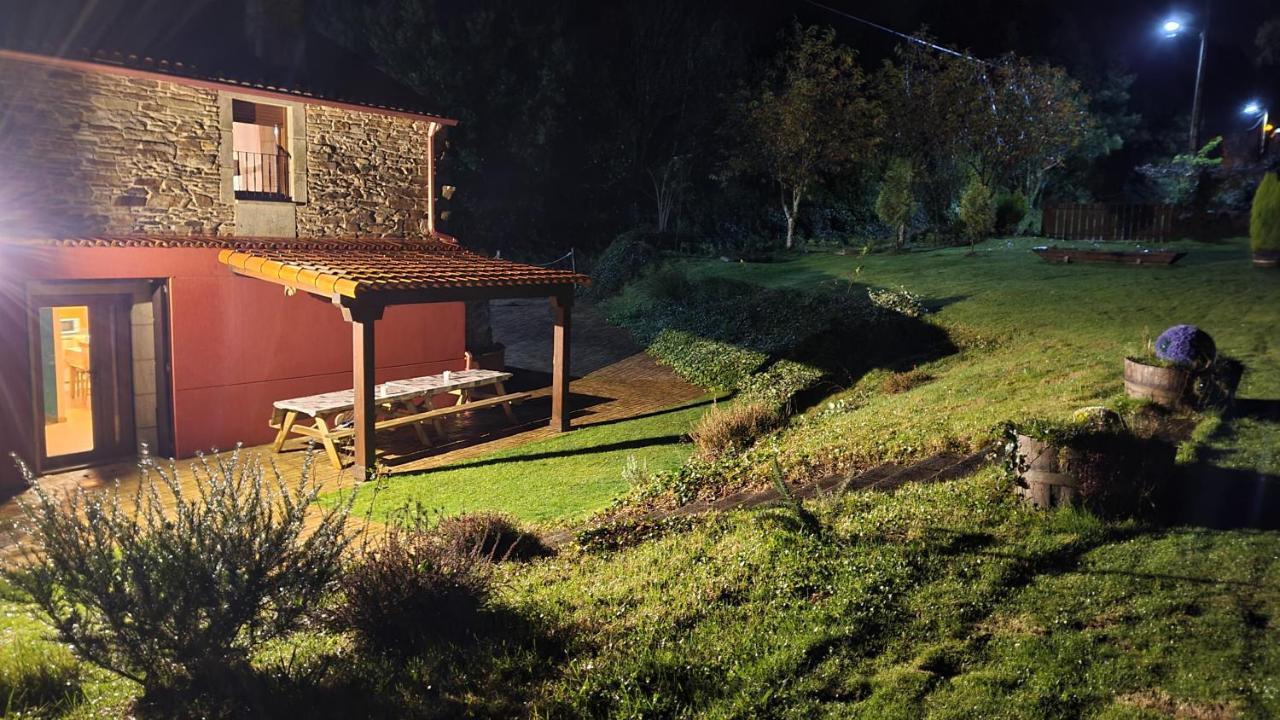Penzion Casa Do Ghabino Santa Comba Exteriér fotografie