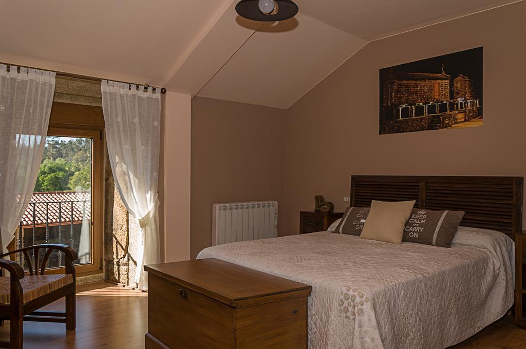 Penzion Casa Do Ghabino Santa Comba Pokoj fotografie