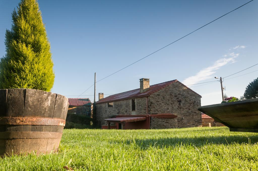Penzion Casa Do Ghabino Santa Comba Exteriér fotografie